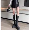 Mini Falda de Piel para Mujer 2026 Otoño e Invierno Nueva de Cintura Alta Adelgazante con Abertura Irregular Falda Corta de Línea A Bodycon