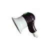 Portalamparas Oculto de Cobre Ahorrador de Energía Lámpara LED Rosca Espiral Portalamparas Base de Panel Portalamparas Universal de Montaje Superficial