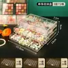 Almacenamiento de Cuentas Transparente Multicapa Gran Capacidad Cajón Materiales Hechos a Mano DIY Accesorios Divisores Cuentas de Vidrio Caja de Joyería