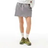 Calça-Saia Rumeng de Verão para Esportes, Antissuor, Anti-Exposição, para Mulheres, Saia Curta Estilo Montanha para Corrida ao Ar Livre, Corte A