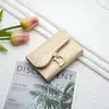Moda elegante de alta gama europea y americana, patrón de cocodrilo, popular tarjetero antirrobo para mujer, billetera multifunción, tarjetero