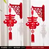 Decorações Festivas para o Ano Novo de 2026 Ano do Cavalo Enfeites Pendurados com o Personagem '' Lanternas Pequenas para Cenário de Atmosfera do Ano Novo Chinês