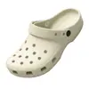 Zuecos simples antideslizantes para hombre, modelo nuevo 2025, sandalias cerradas antideslizantes tipo slip-on para mujer, adecuadas para usar al aire libre en verano