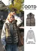 Chaleco Fair Isle para Mujer, Conjunto de Sudaderas para Otoño, Nuevo Estilo Coreano Casual, Abrigo Holgado y Cálido de Lana de Cordero