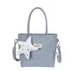 Bolso Tote Tejido de PU de Moda para Mujer 2026 Nuevo Estilo Bolso de Mano Fresco y Sencillo Bolso Versátil para el Trabajo