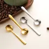 Colher de tempero de aço inoxidável 304, colher de sal doméstica, colher de especiarias, acessório para garrafas e potes de cozinha, colher mini, colher para pó, colher de café