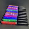 Palo de ayuda luminosa de 15 colores para conciertos se puede alquilar y vender ventiladores de palo luminoso con control remoto deben ayudar a la luz