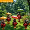 Nuevo Maceta de Jardín de Acrílico Plano 2D de Animales Águila Mariquita Gato de Amazon Decoración Festiva
