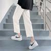 Calças casuais masculinas Calças casuais juvenis Verão Sweetpants Esportes masculinos Perna reta solta Calças largas Calças compridas plissadas