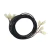 Cable de transferencia de tres hilos batería de coche eléctrico cable de extensión de transferencia de coche cable de tres hilos enchufe hembra cable de transferencia