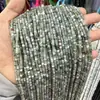 2*3mm cuentas redondas de cristal de jade de ángulo recto accesorios para joyería DIY cuentas para pulseras espaciadores productos semiacabados al por mayor