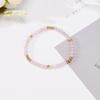 Pulsera de Cuentas para Pareja de Piedra Natural Simple y Elegante Retro Europea y Americana Amazon Joyería Directo del Fabricante de Moda