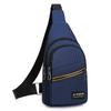 Bolsa de Pecho Multifuncional Engrosada Resistente al Desgaste para Hombre Nueva Bolsa Cruzada Bolsa para Hombre Casual de Negocios Mochila Deportiva Bandolera Moderna