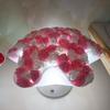 Novo Buquê de Rosas Luminária Noturna Luz Ambiente Criativa Enfeites Presente de Aniversário Dia dos Namorados Exclusivo Transfronteiriço