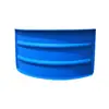 Tapa de Piscina de Aguas Residuales de Fibra de Vidrio, Tapa Selladora Abovedada, Canaleta de Drenaje para Recolección de Gases de Escape, Tapa Abovedada de Piscina Anaeróbica Anti-Olores