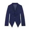Ropa de Mujer al por Mayor Transfronteriza Primavera 2026 Nuevo Estilo Europeo y Americano Moderno Blazer de Manga Larga Ajustado