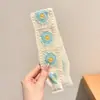 Adesivo de franja de tricô de lã adesivo mágico para cabelo solto faixa de cabelo para lavar o rosto faixa de cabelo novo estilo 2026 para meninas artefato de estilização de cabelo solto