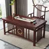 Escritorio estilo antiguo escritorio estilo chino estilo chino nuevo escritorio estilo antiguo juego completo de mesa de clínica de medicina china escritorio de caligrafía escritorio de oficina