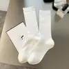 Calcetines Nuevos de Media Pantorrilla para Mujer Primavera y Otoño, Calcetines Rojos Ankela Estilo Japonés, Calcetines Versátiles al por Mayor