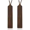Marcapáginas de Cuero, Marcapáginas de Puntada Clásica, Marcador de Página de Cuero para Hombres Mujeres Niños Día de Todos los Santos