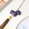 Llavero Popular de Cuentas Fragantes de Año Nuevo para el Año del Caballo, Encanto para Teléfono Atrae-Dinero de Buena Suerte, Joyería de Estilo Chino al por Mayor