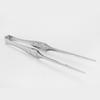Pinza para barbacoa de acero inoxidable chapada en titanio, pinza para alimentos mate vintage, pinza para barbacoa coreana, pinza para bistec, pinza multiusos de cocina