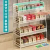 Estante Exhibidor de Cigarrillos Supermercado Tienda de Conveniencia Mostrador de Caja Estante para Cajetillas de Cigarrillos Estante de Almacenamiento Multicapa Estante para Colocar Porta Cigarrillos