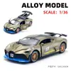 Simulación Transfronteriza Aleación Modelo de Coche Todoterreno Adornos Coche Deportivo Infantil Aleación Coche de Retracción Regalo para Niño