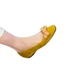 Sapatos Rasos Planos Estilo Fada Gentil 2026, Inspirados na Chanel, Primavera e Outono, Laço, Sapatos de Salto Baixo Estilo Francês para Combinar com Saias