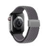 Para Correa de Apple Watch Plástico Imán Incorporado 18/20/22MM Google Jiaming Hebilla Magnética Correa Tejida