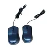 Mouse óptico neutro mouse USB con cable mouse de oficina para negocios se puede imprimir logo mouse al por mayor