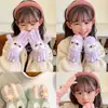 Guantes infantiles estrella Delu lindos de dibujos animados con forro polar engrosados cálidos otoño e invierno niños medianos y grandes estudiantes para montar anticongelante dedo