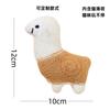 Nuevo peluche de muñeca de gato que contiene hierba gatera auto-Hola resistente a mordeduras resistente a arañazos juguete de catnip para gatos de Amazon al por mayor