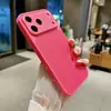 Transformação instantânea de alto estilo outono e inverno, 18 capas de celular em couro de lichia, adequadas para iPhone 17 Pro Max, 16 Pro, cobertura total para 14/15