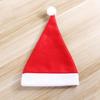 Chapéus de Natal Tecido Não Tecido Chapéus de Árvore de Natal para Adultos e Crianças Presentes de Festa Decorações de Festa de Fim de Ano Suprimentos de Natal