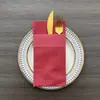 Servilletas de cena más vendidas de Amazon, Engrosadas, Disponibles en múltiples tamaños, Portacubiertos plegable, Servilletas de papel libres de polvo teñidas