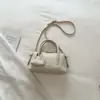 Bolsa Boston de nicho para bowling feminino, nova bolsa de mão da primavera de 2026, bolsa de ombro tipo baguette de grande capacidade