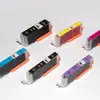 Cartucho de tinta para impresora Zhongrun Color Compatible Canon PGI780XL CLI781 es adecuado para Canon TS707 8170