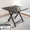 Mesa dobrável Mesa de jantar Mesa quadrada Mesa doméstica simples 1 m Mesa de jantar 90cm Mesa dobrável ao ar livre e cadeira para apartamento pequeno