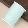 Fio de jade para atacado com 72 unidades, disponível em todas as cores, carretéis grandes, para tecelagem manual, pulseiras DIY e materiais e acessórios para artesanato