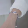 Estilo Chinês Vintage Fivela Ping An Pulseira Marca Fu Corda Vermelha Trançada Corda de Mão Casal Estilo Antigo Namorada Alto Valor de Beleza Joia