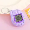 Máquina electrónica para mascotas transfronteriza huevo de mascota cultivo de mascota virtual mini máquina de juego electrónica portátil llavero adornos
