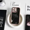 Funda de Teléfono Minimalista de Nicho de Gama Alta Adecuada para iPhone 17 Pro Max, iPhone 14, Acabado Mate para iPhone 13/12/15, Diseño de Agujero Pequeño X