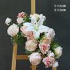 Camino de boda chino, peonía, flor, punto de fondo, arco de flores colgante, arreglo floral, decoración de boda, columna de flores, decoración de compromiso