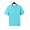 Camiseta logotipo roupas de trabalho uniformes de grupo gola redonda estampada design personalizado bordado camisas culturais camisas publicitárias