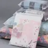 Bolsa con cierre de cremallera Bolsa de plástico PE Bolsa Peva para empaquetar Ropa interior, Suéteres, Calcetines, Bolsa gruesa esmerilada para ropa