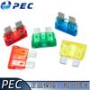 Fusible de Precisión Pec Bfat-D Estañado/Bfat-S Plateado Tipo Cuchilla Mediana Fusible de Hoja Automotriz