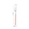 Aço Inoxidável 304 Estilo Coreano Colher Garfo Doméstico Colher de Sopa Café Cabo Longo Colher de Mistura para Refeição Colher de Sobremesa Garfo de Jantar Ocidental Utensílios de Mesa