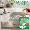 EZIWON Limpador de Manchas de Piso Limpeza Pastilhas Efervescentes Piso de Madeira Desodorizante Limpeza Pastilhas Limpeza Doméstica Agente Efervescente Especial