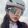 Óculos de sol esportivos corta-vento retrô de armação preta oversized para ciclismo ao ar livre para homens e mulheres, adequados para montanhismo e esqui, emagrecedores e estilosos